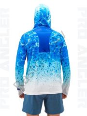 Fujin Pro Angler S24 Hooded Blue Ocean