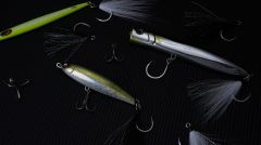 BKK Lone Diablo BT- Black Bucktail Olta İğnesi 3/0