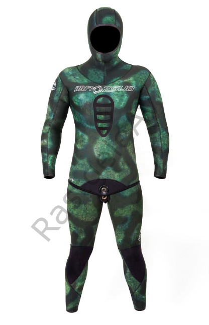 MYSTIC GREEN 7 mm DALIŞ ELBİSESİ