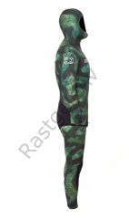 MYSTIC GREEN 7 mm DALIŞ ELBİSESİ