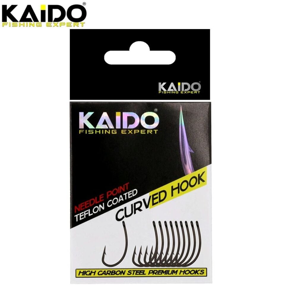 9345 Teflon Hook Sazan İğnesi (10Pcs)