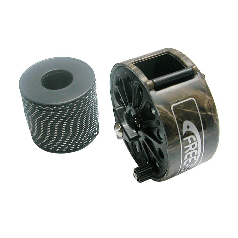 Free-Sub Kahve Zıpkın Makarası + 30 mt ip