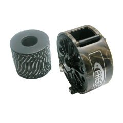 Free-Sub Kahve Zıpkın Makarası + 30 mt ip