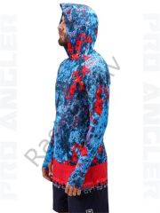 Fujin Pro Angler S24 Hooded Red Reef