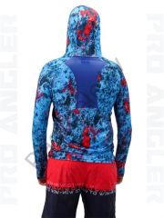 Fujin Pro Angler S24 Hooded Red Reef