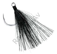 BKK Lone Diablo BT- Black Bucktail Olta İğnesi 4/0