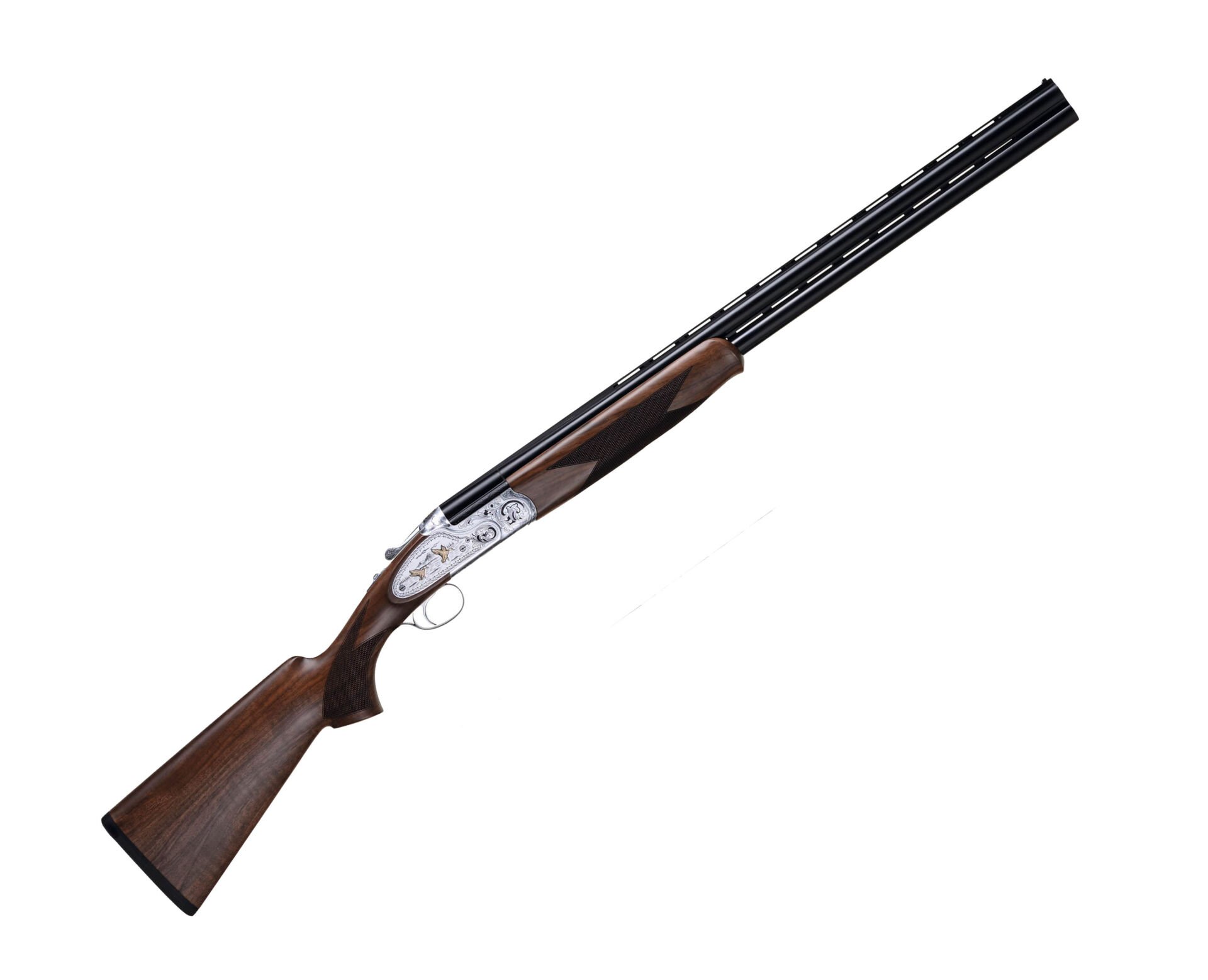 Huğlu 103 FE GR4 Beyaz Süperpoze Av Tüfeği