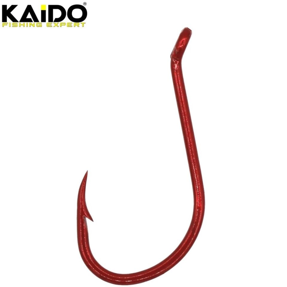 1102 Red Octopus Beak Olta İğnesi (10 pcs)