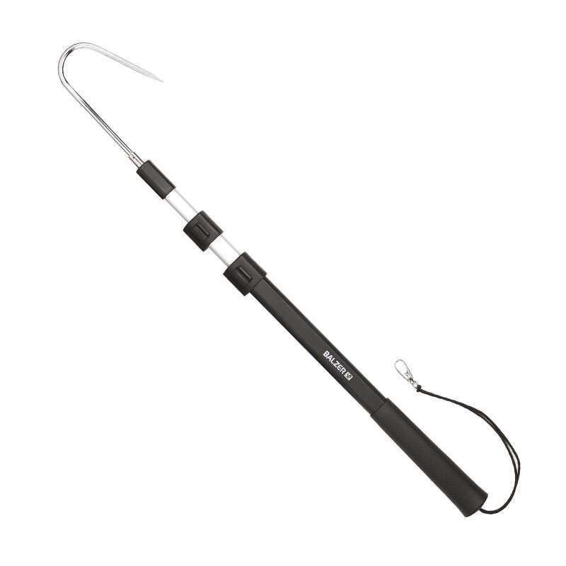 Balzer 18218 Teleskobik Kakıç Kilitli Ergonomik Tutacaklı Standart - 120 CM