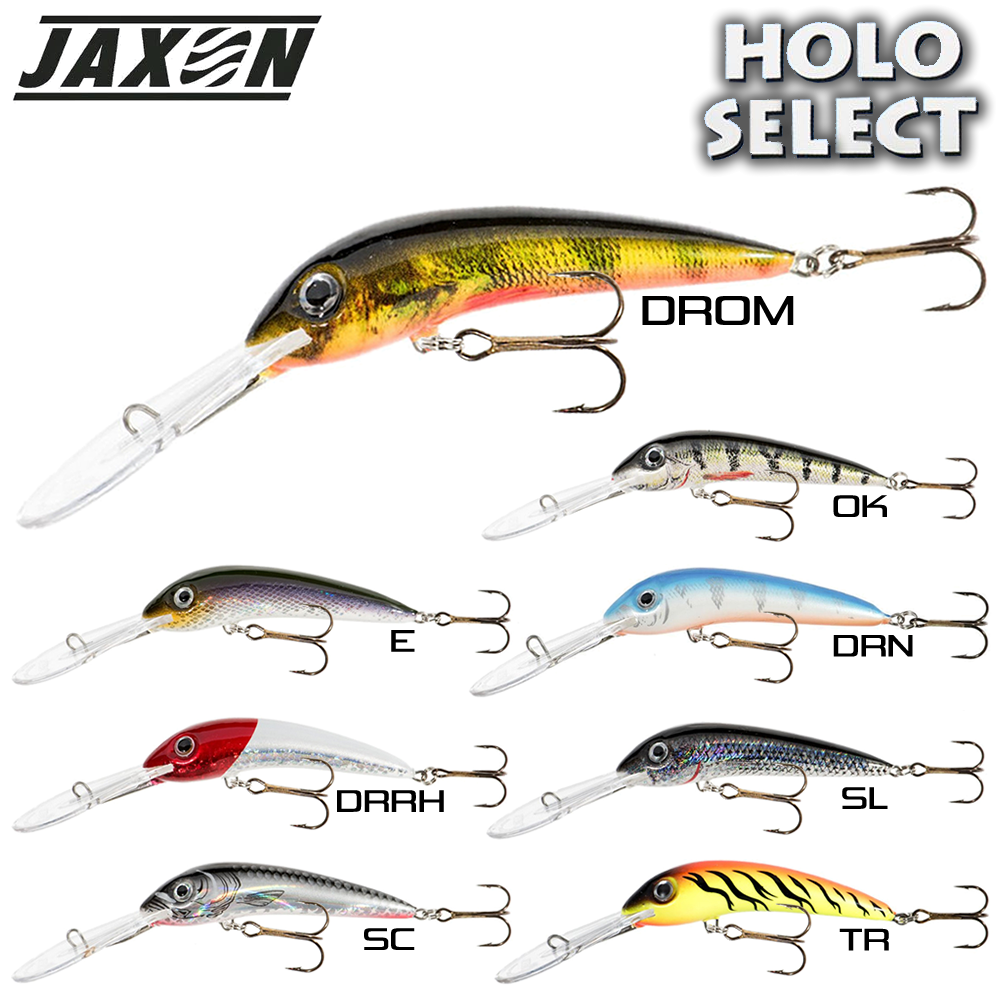 Jaxon H.S Ferox Drop 10 Cm 18 Gr