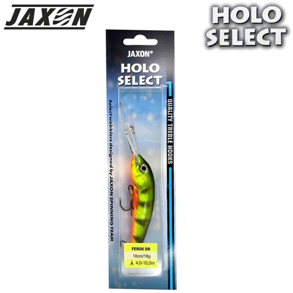 Jaxon H.S Ferox Drop 10 Cm 18 Gr