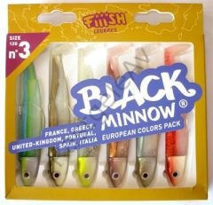Fiiish BM120/3 BM652 25gr 6 Combos Limited Edition Silikon Yem