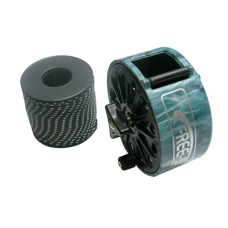 Free-Sub Turkuaz Zıpkın Makarası + 30 mt ip