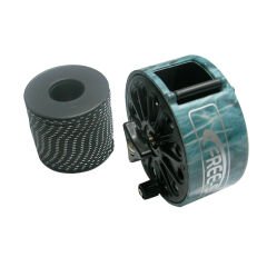 Free-Sub Turkuaz Zıpkın Makarası + 30 mt ip