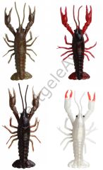 Savage gear LB 3D Crayfish 12,5 cm 15 gr F 3 Adet Suni Yem Red