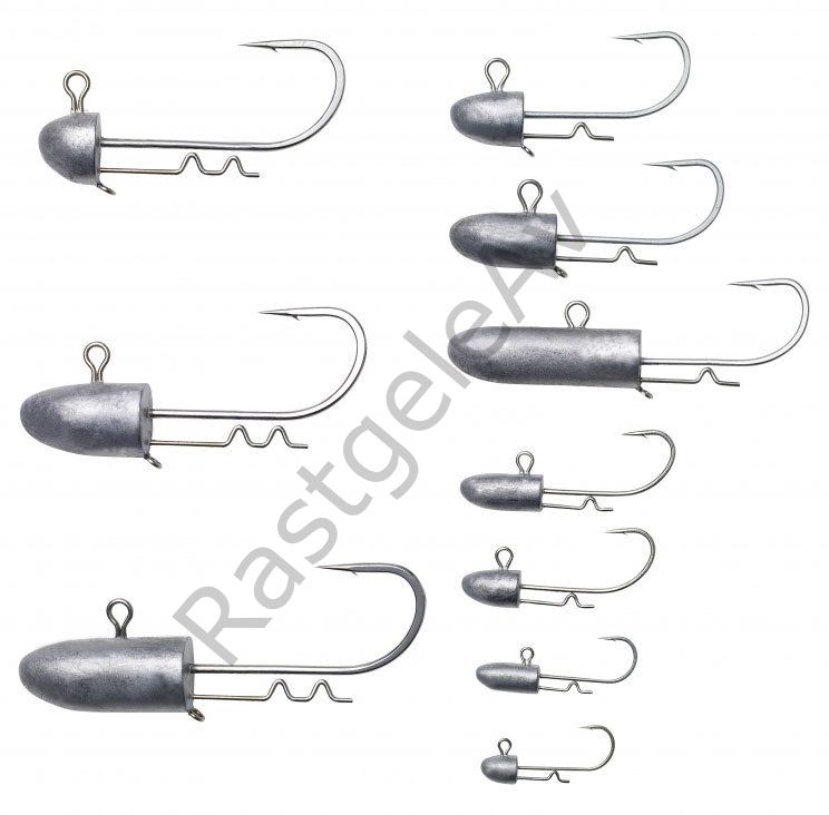 Savage gear Bullet Jig Head XL 8/0 80g 1 Adet