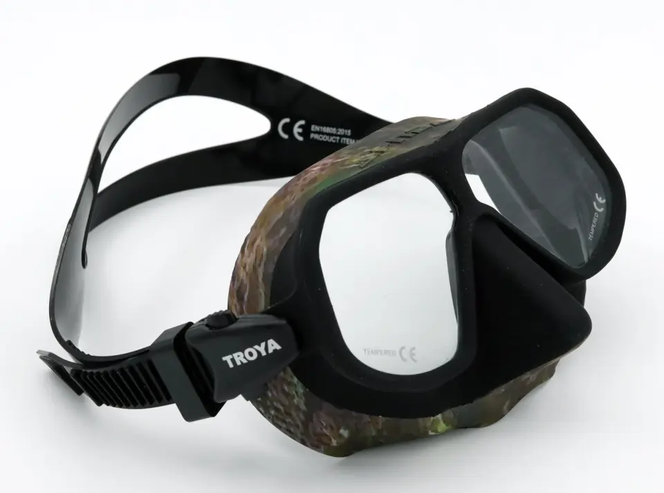 Apnea Troya Camo Dalış Maskesi