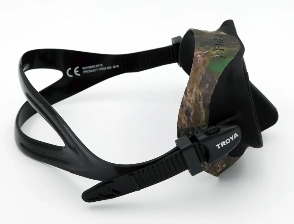 Apnea Troya Camo Dalış Maskesi