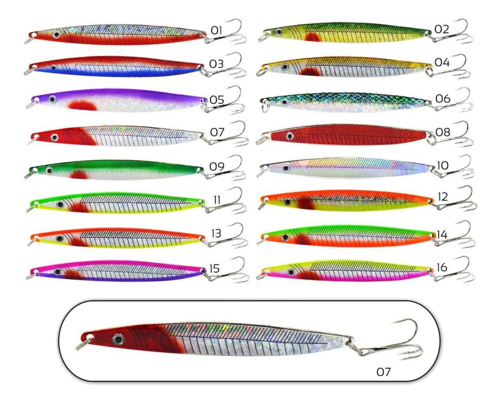 Captain 6115 Lüfer Kaşığı 26gr Hunter 105cm 07