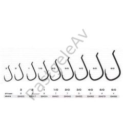 DECOY KR-31B Octopus Black Nickel Olta İğnesi