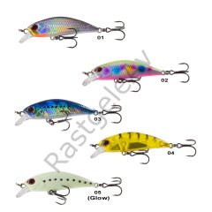 Ryuji S 50mm Hard Bait