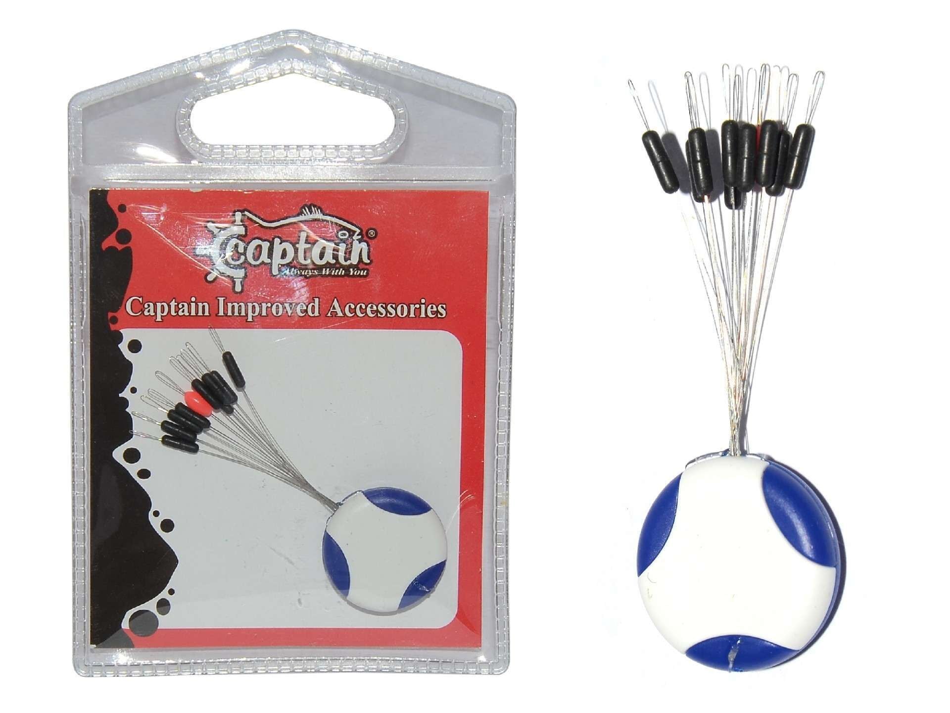 Captain 4920 Stoper 9+1li Set Silikon Stopper