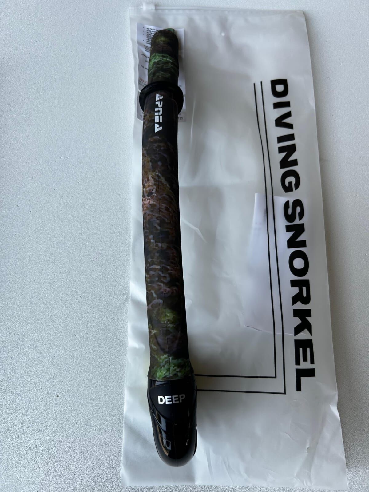 APNEA DEEP SNORKEL CAMOU