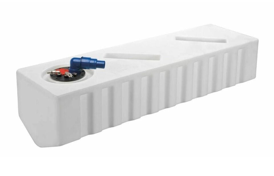 CAN YAKIT TANKI 122 LT BEYAZ