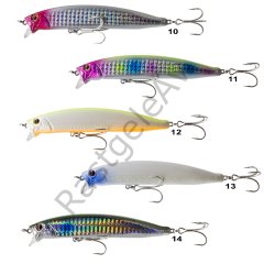 Ryuji F 110 Rubber Hard Bait