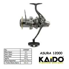KAIDO Asura 12000SF 6+1BB Surf Olta Makinesi