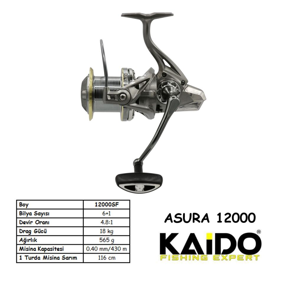 Asura Series 12000 6+1 Bb Surf Olta Makinesi