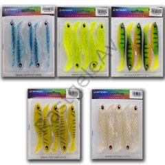 Remixon Curvy Shad 10,5cm (5 Adet)