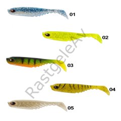Remixon Curvy Shad 10,5cm (5 Adet)