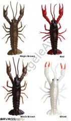 Savage gear LB 3D Crayfish 8 cm 4 gr F 4 Adet Suni Yem Red