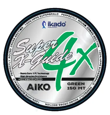 İKADO AIKO 4X 150 MT İP MİSİNA - YEŞİL