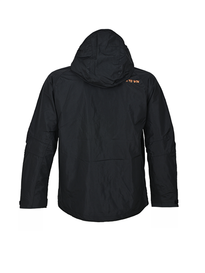 Fujin Dragon Rain Wear Yağmurluk Black