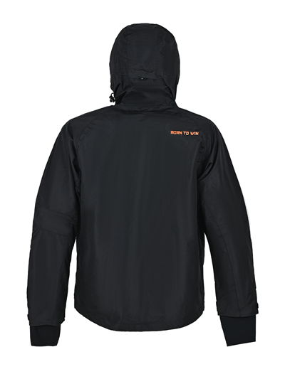 Fujin Dragon Rain Wear Yağmurluk Black
