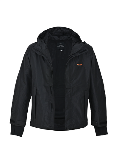 Fujin Dragon Rain Wear Yağmurluk Black