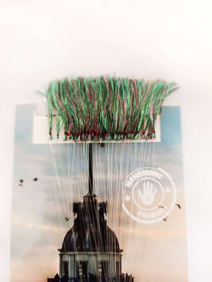 İstavrit Kösteği UV-GLOW Simli Youvella Kartonda 50 İğne 015 mm Köstek