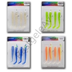 Ryuji Snake Shad 11 Cm 10 Gr Silikon Yem