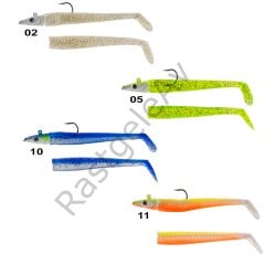 Ryuji Snake Shad 11 Cm 10 Gr Silikon Yem