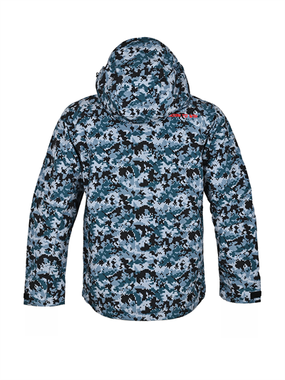 Fujin Dragon Rain Wear Yağmurluk Blue Camo