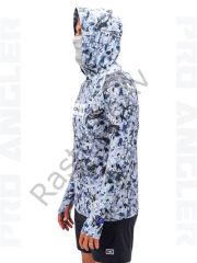 Fujin Pro Angler S24 Buff&Hoodie Black Fish