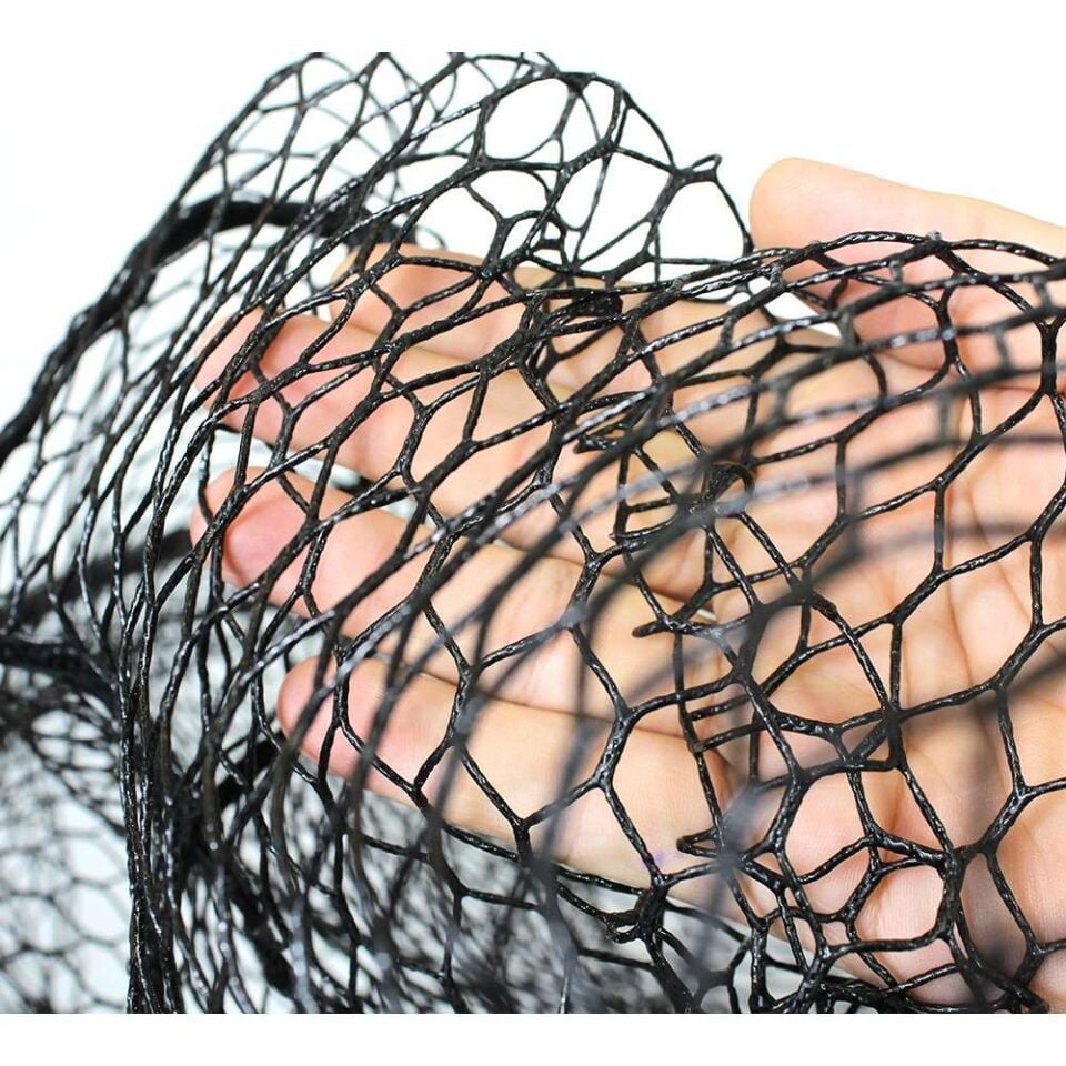 Captain 6783 Kepçe Tek Parça 120cm Alüminyum Saplı 70x60cm  Rubber Tor