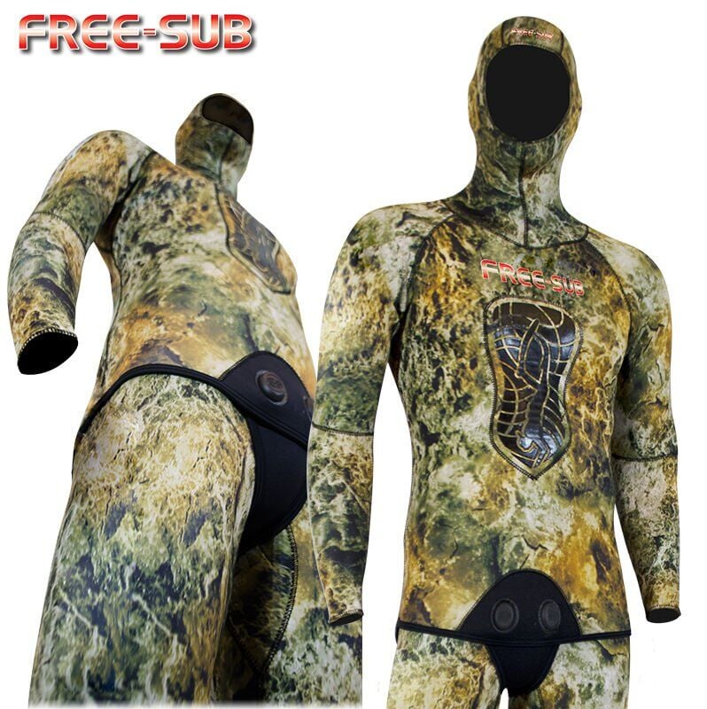 Free-Sub 5 mm Expert  Multy Serbest Dalış  Avcı Elbise