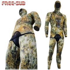 Free-Sub 5 mm Expert  Multy Serbest Dalış  Avcı Elbise