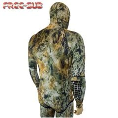 Free-Sub 5 mm Expert  Multy Serbest Dalış  Avcı Elbise