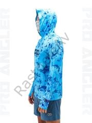 Fujin Pro Angler S24 Buff&Hoodie Blue Fish