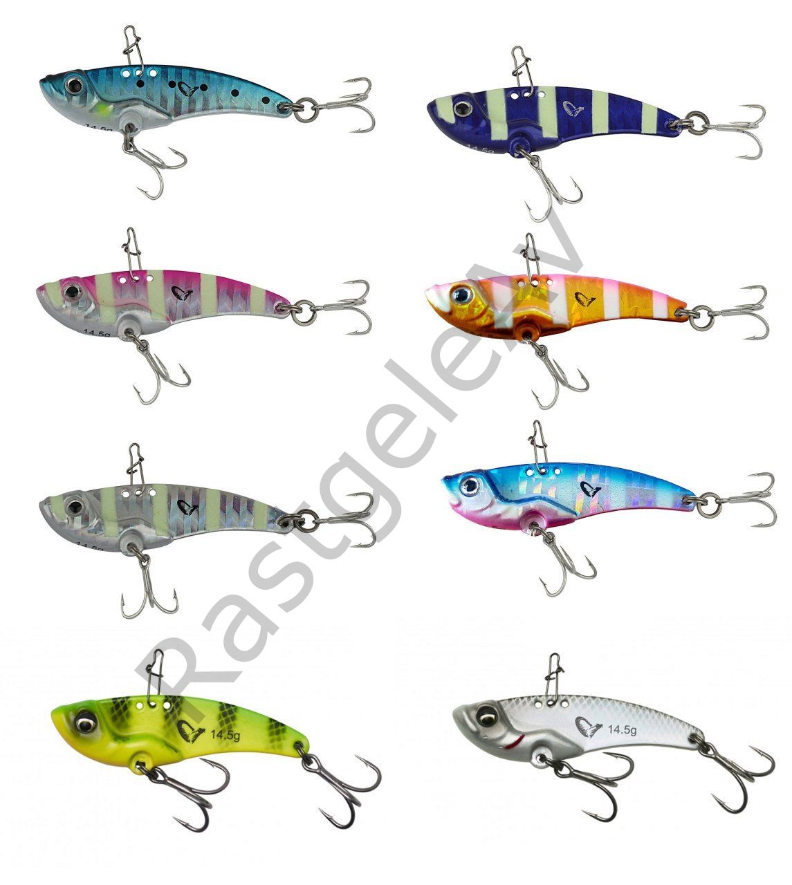 Savage gear 3D VIB Blade 4,5 cm 8,5gr Suni Yem Gold Pink Zebra