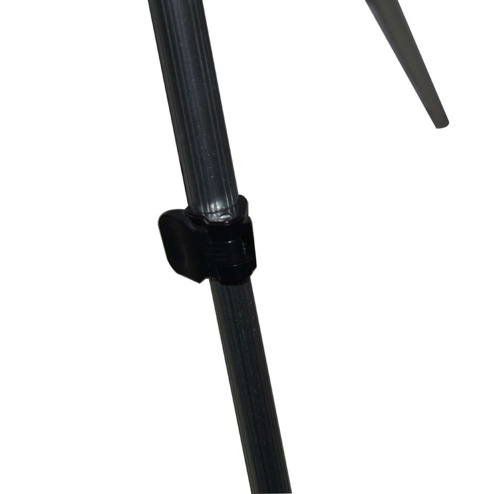 Captain 6809 Tripod Alüminyum Teleskobik 3lü Kamış Sehpası Mandallı 150cm